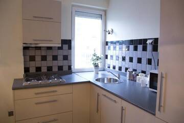 Фото номера Апартаменты с 1 спальней Апартаменты Budgetplus Key Apartaments Pańska г. Варшава 43