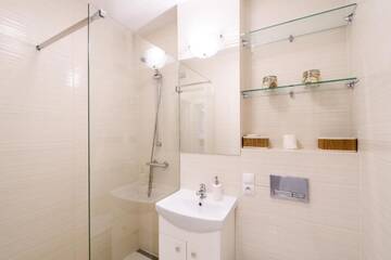 Фото номера Апартаменты с 1 спальней Апартаменты Budgetplus Key Apartaments Pańska г. Варшава 46