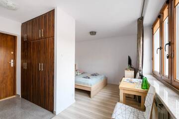 Фото номера Апартаменты-студио Апартаменты Budgetplus Key Apartaments Pańska г. Варшава 8