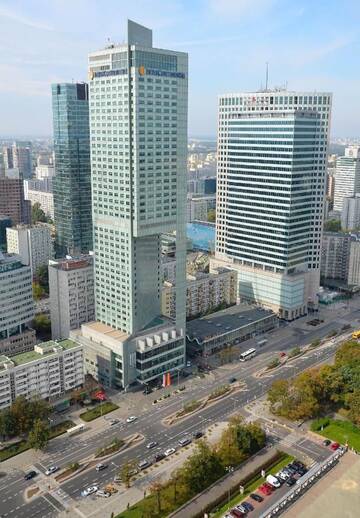 Фото номера Апартаменты с балконом Апартаменты Budgetplus Key Apartaments Pańska г. Варшава 10
