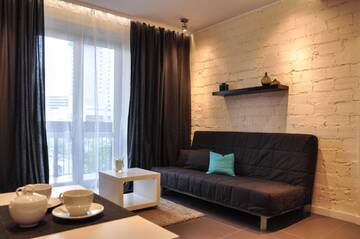 Фото номера Апартаменты с 1 спальней Апартаменты Budgetplus Key Apartaments Pańska г. Варшава 18