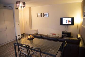 Фото номера Апартаменты с 1 спальней Апартаменты Budgetplus Key Apartaments Pańska г. Варшава 21