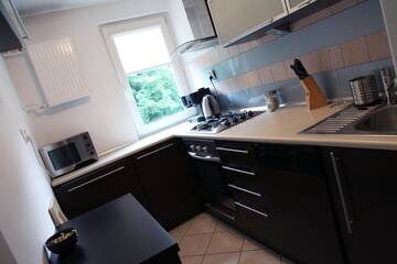 Фото номера Апартаменты с балконом Апартаменты Budgetplus Key Apartaments Pańska г. Варшава 11