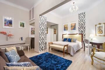 Фото номера Апартаменты - 1-й этаж Апартаменты ClickTheFlat Palace Of Culture Art Apartment г. Варшава 11
