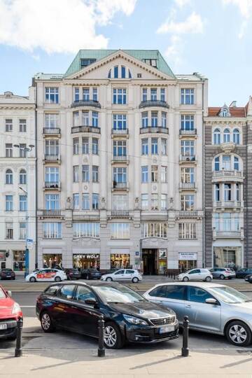 Фото номера Апартаменты - 1-й этаж Апартаменты ClickTheFlat Palace Of Culture Art Apartment г. Варшава 15