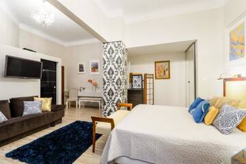 Фото номера Апартаменты - 1-й этаж Апартаменты ClickTheFlat Palace Of Culture Art Apartment г. Варшава 13