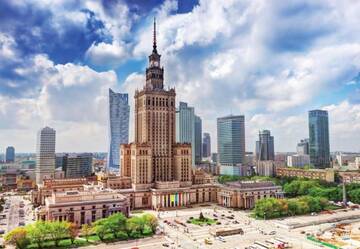 Фото номера Апартаменты - 1-й этаж Апартаменты ClickTheFlat Palace Of Culture Art Apartment г. Варшава 27
