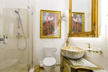Фото номера Апартаменты - 1-й этаж Апартаменты ClickTheFlat Palace Of Culture Art Apartment г. Варшава 37