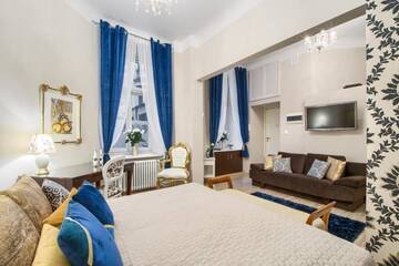 Фото номера Апартаменты - 1-й этаж Апартаменты ClickTheFlat Palace Of Culture Art Apartment г. Варшава 34