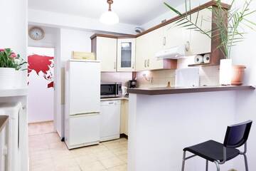 Фото номера Апартаменты с террасой Апартаменты Lovely Garden Flat near Royal Park г. Варшава 19