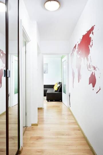 Фото номера Апартаменты с террасой Апартаменты Lovely Garden Flat near Royal Park г. Варшава 24