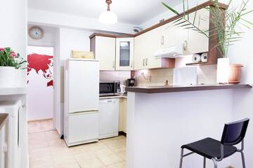 Фото номера Апартаменты с террасой Апартаменты Lovely Garden Flat near Royal Park г. Варшава 10