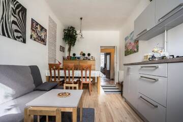 Фото номера Апартаменты с 2 спальнями Апартаменты Apartment Centrum г. Варшава 8