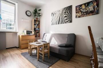 Фото номера Апартаменты с 2 спальнями Апартаменты Apartment Centrum г. Варшава 80