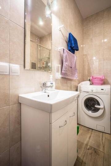 Фото номера Апартаменты с 2 спальнями Апартаменты Apartment Centrum г. Варшава 11