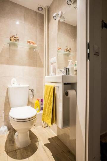 Фото номера Апартаменты с 2 спальнями Апартаменты Apartment Centrum г. Варшава 16