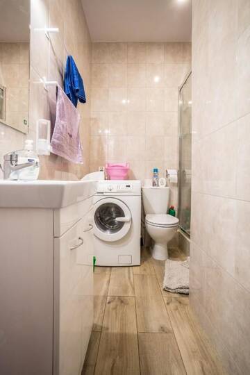 Фото номера Апартаменты с 2 спальнями Апартаменты Apartment Centrum г. Варшава 12