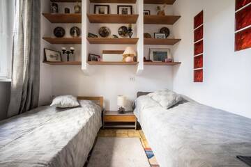 Фото номера Апартаменты с 2 спальнями Апартаменты Apartment Centrum г. Варшава 13