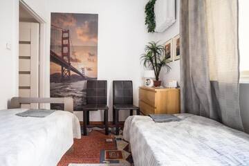 Фото номера Апартаменты с 2 спальнями Апартаменты Apartment Centrum г. Варшава 14