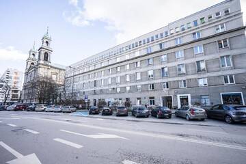 Фото номера Апартаменты с 2 спальнями Апартаменты Apartment Centrum г. Варшава 29