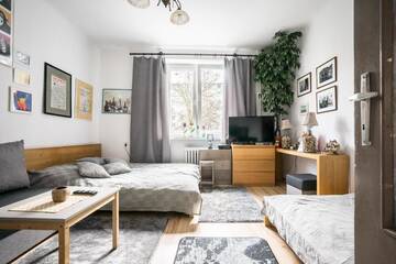 Фото номера Апартаменты с 2 спальнями Апартаменты Apartment Centrum г. Варшава 87