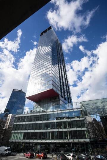 Фото номера Апартаменты с 2 спальнями Апартаменты Apartment Centrum г. Варшава 32