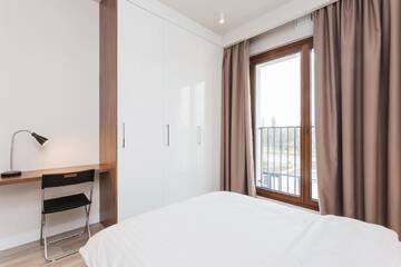 Фото номера Улучшенные апартаменты с 1 спальней Апартаменты Platinum Residence Mokotów г. Варшава 13
