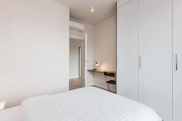 Фото номера Улучшенные апартаменты с 1 спальней Апартаменты Platinum Residence Mokotów г. Варшава 14