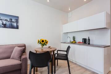 Фото номера Апартаменты-студио Апартаменты Platinum Residence Mokotów г. Варшава 5