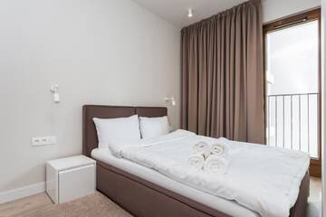 Фото номера Апартаменты-студио Апартаменты Platinum Residence Mokotów г. Варшава 3