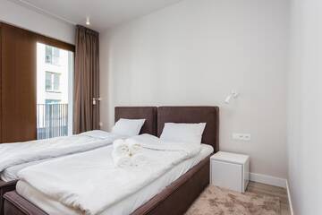 Фото номера Апартаменты «Комфорт» Апартаменты Platinum Residence Mokotów г. Варшава 7