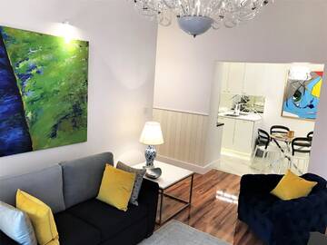 Фото номера Роскошный люкс с 2 спальнями и видом на старый город Апартаменты Luxury Apartments MONDRIAN Old Town Market Square III г. Варшава 14