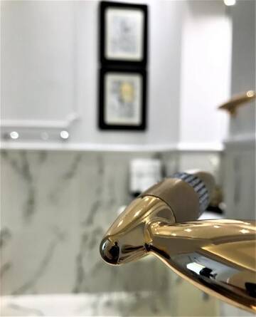 Фото номера Роскошный люкс с 2 спальнями и видом на старый город Апартаменты Luxury Apartments MONDRIAN Old Town Market Square III г. Варшава 20