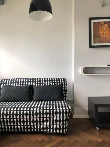 Фото номера Апартаменты с террасой Апартаменты Apartament Wiejska 9 г. Варшава 29