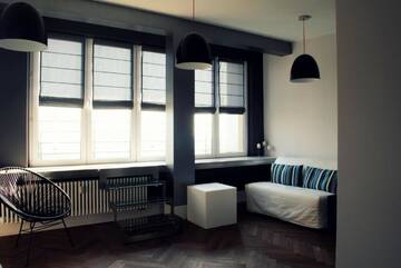 Фото номера Апартаменты с террасой Апартаменты Apartament Wiejska 9 г. Варшава 34