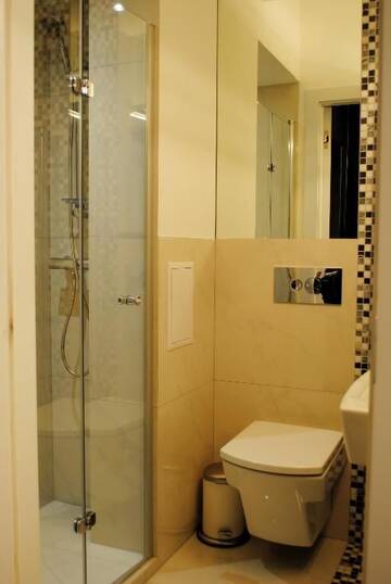 Фото номера Апартаменты с террасой Апартаменты Apartament Wiejska 9 г. Варшава 35