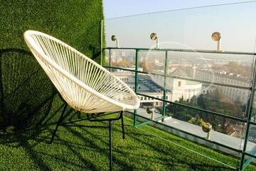 Фото номера Апартаменты с террасой Апартаменты Apartament Wiejska 9 г. Варшава 39