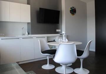 Фото номера Апартаменты с террасой Апартаменты Apartament Wiejska 9 г. Варшава 12