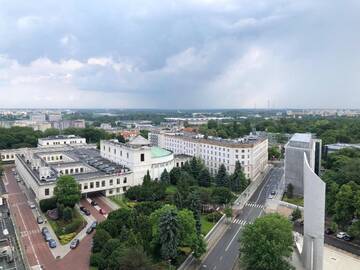 Фото номера Апартаменты с террасой Апартаменты Apartament Wiejska 9 г. Варшава 8