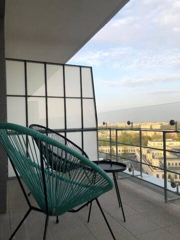 Фото номера Апартаменты с террасой Апартаменты Apartament Wiejska 9 г. Варшава 15