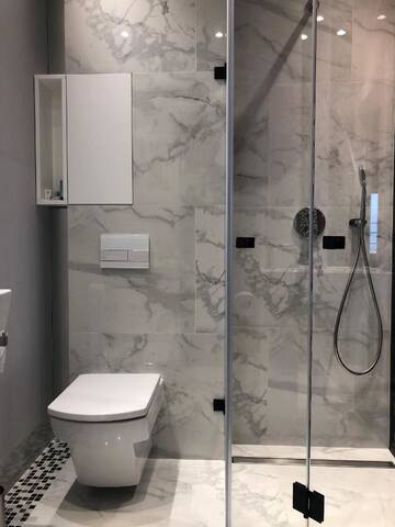 Фото номера Апартаменты с террасой Апартаменты Apartament Wiejska 9 г. Варшава 13