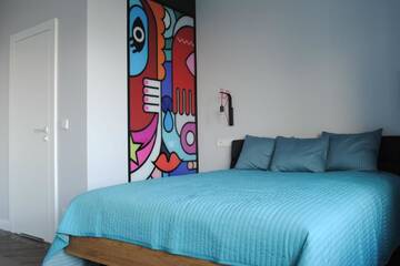 Фото номера Апартаменты с террасой Апартаменты Apartament Wiejska 9 г. Варшава 10