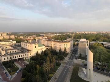 Фото номера Апартаменты с террасой Апартаменты Apartament Wiejska 9 г. Варшава 16
