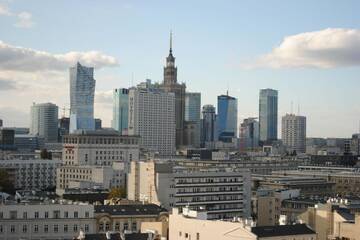 Фото номера Апартаменты с террасой Апартаменты Apartament Wiejska 9 г. Варшава 17