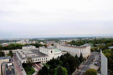 Фото номера Апартаменты с террасой Апартаменты Apartament Wiejska 9 г. Варшава 9