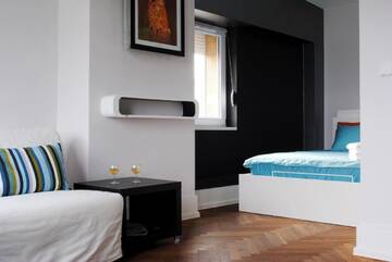 Фото номера Апартаменты с террасой Апартаменты Apartament Wiejska 9 г. Варшава 14