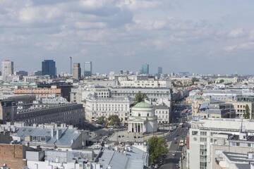 Фото номера Апартаменты с террасой Апартаменты Apartament Wiejska 9 г. Варшава 45