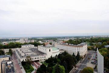 Фото номера Апартаменты с террасой Апартаменты Apartament Wiejska 9 г. Варшава 46