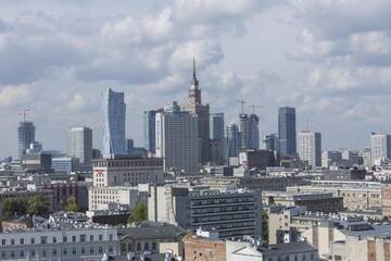Фото номера Апартаменты с террасой Апартаменты Apartament Wiejska 9 г. Варшава 48