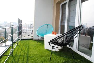 Фото номера Апартаменты с террасой Апартаменты Apartament Wiejska 9 г. Варшава 22